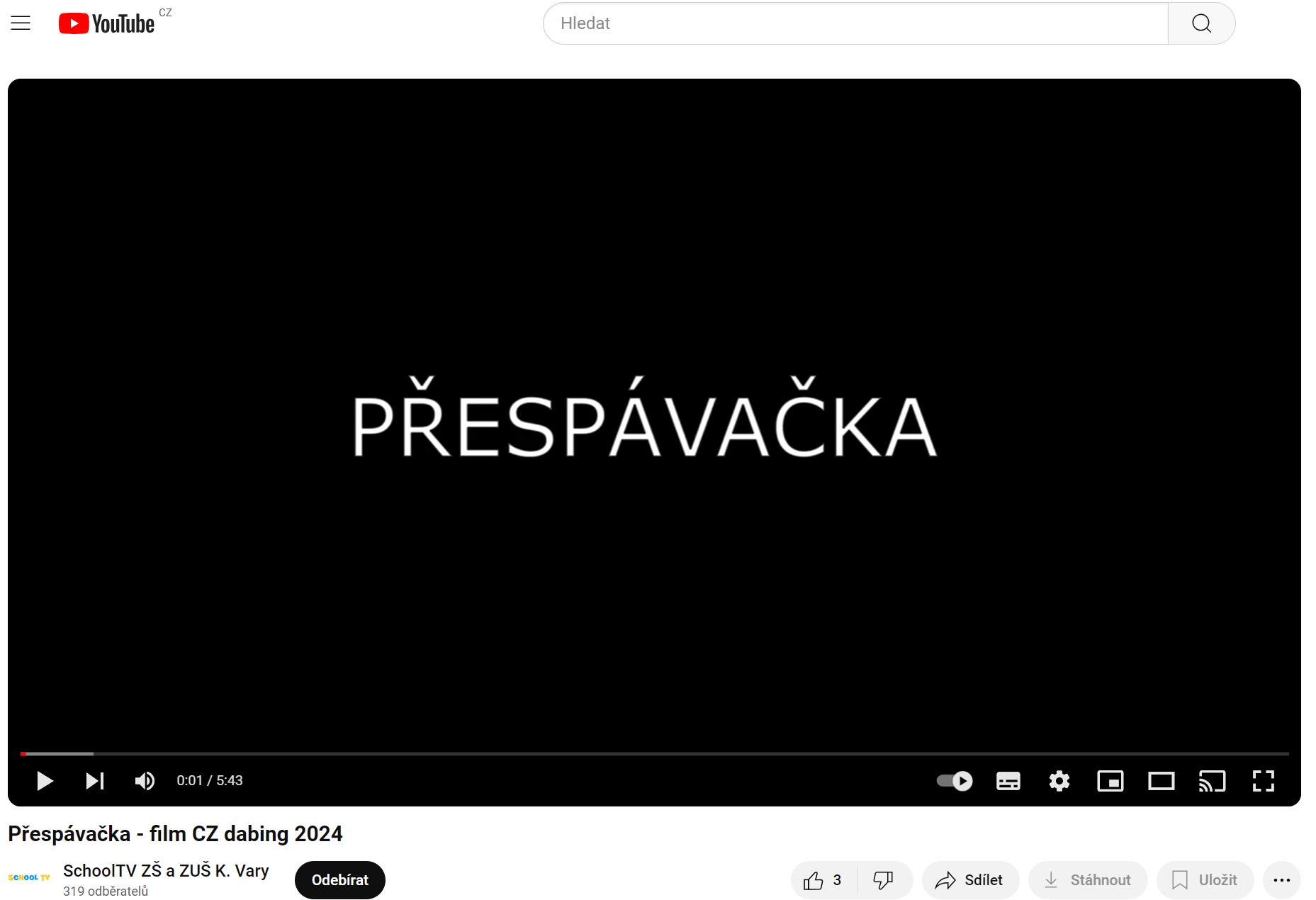 prespavacka AO